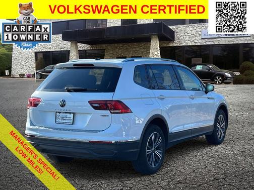 2024 Volkswagen Tiguan 2.0T Wolfsburg Edition