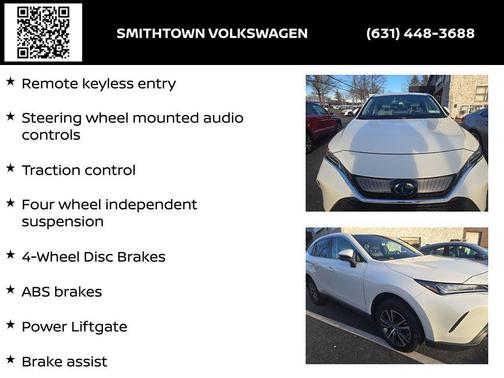 2022 Toyota Venza LE