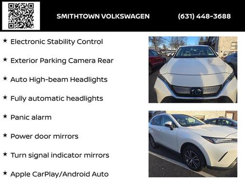 2022 Toyota Venza LE