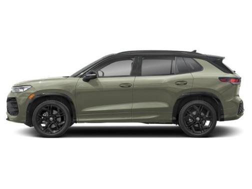 Avocado Green w/Deep Black Roof 2026 Volkswagen Tiguan 2.0T SE R-Line Black 4MOTION