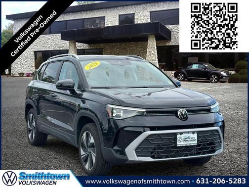 Deep Black 2025 Volkswagen Taos 1.5T SE