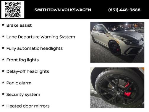 2024 Volkswagen Golf GTI 1.4T TSI