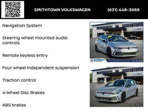 2024 Volkswagen Golf GTI 1.4T TSI