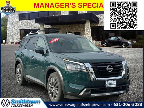 2025 Nissan Pathfinder SL 4WD