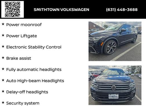 2022 Volkswagen Tiguan 2.0T SEL R-Line 4MOTION