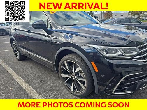 2022 Volkswagen Tiguan 2.0T SEL R-Line 4MOTION
