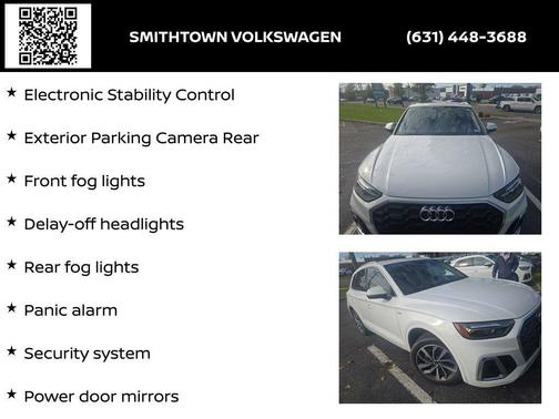 2023 Audi Q5 45 S line Premium Plus