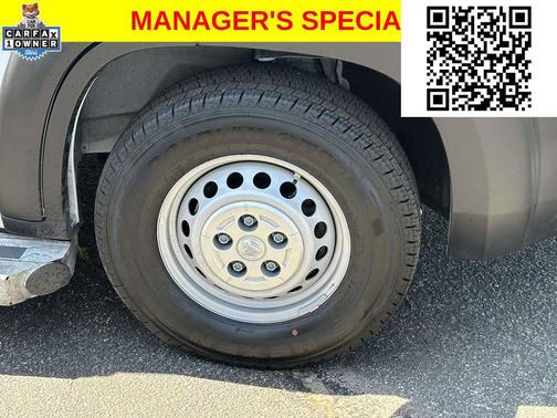 Bright White Clearcoat 2023 RAM ProMaster 2500 Base
