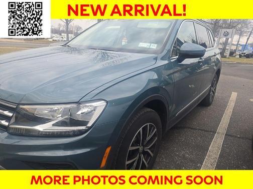 2021 Volkswagen Tiguan 2.0T SE 4MOTION