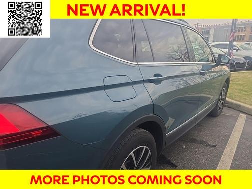 2021 Volkswagen Tiguan 2.0T SE 4MOTION