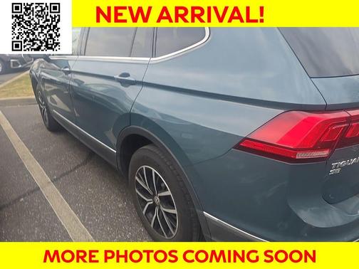 2021 Volkswagen Tiguan 2.0T SE 4MOTION