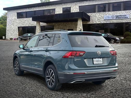 2021 Volkswagen Tiguan 2.0T SE 4MOTION