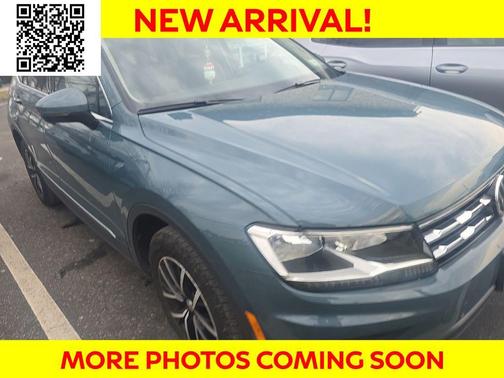 2021 Volkswagen Tiguan 2.0T SE 4MOTION