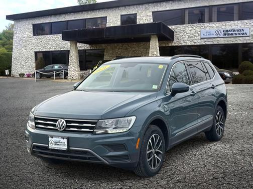 2021 Volkswagen Tiguan 2.0T SE 4MOTION
