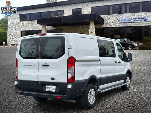 Oxford White 2025 Ford Transit-250 Base