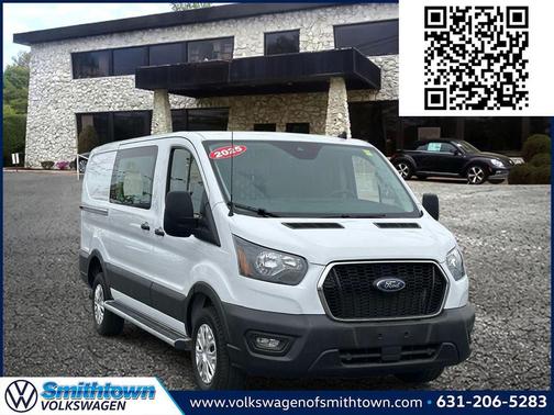 Oxford White 2025 Ford Transit-250 Base