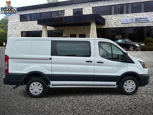 Oxford White 2025 Ford Transit-250 Base