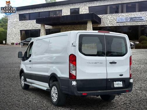 Oxford White 2025 Ford Transit-250 Base
