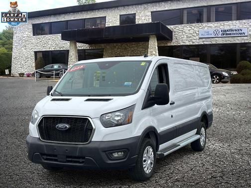 Oxford White 2025 Ford Transit-250 Base