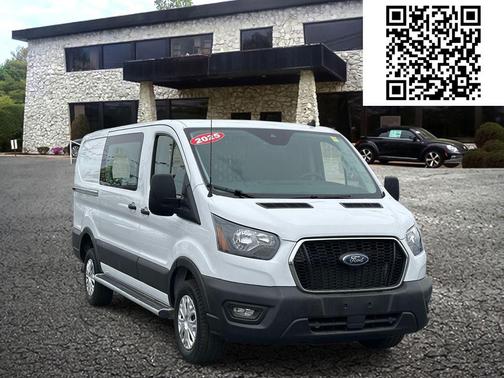 Oxford White 2025 Ford Transit-250 Base
