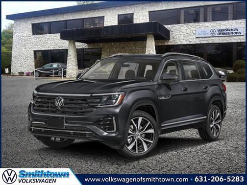 Deep Black Pearl 2026 Volkswagen Atlas 2.0T SEL Premium R-Line 4MOTION