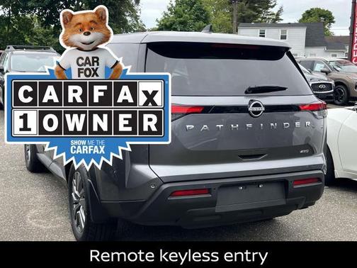 2024 Nissan Pathfinder S 4WD