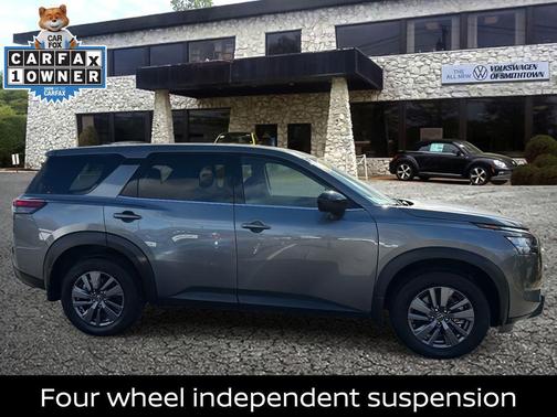 2024 Nissan Pathfinder S 4WD