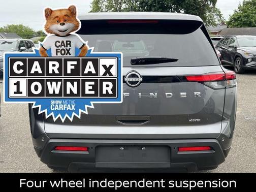 2024 Nissan Pathfinder S 4WD