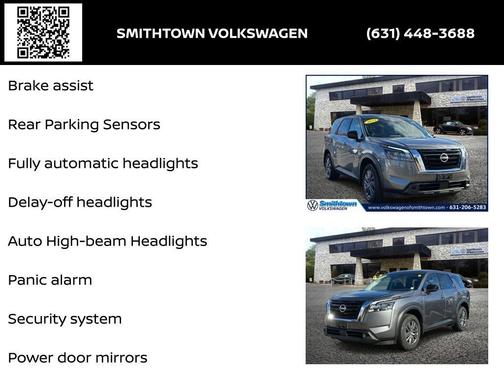 2024 Nissan Pathfinder S 4WD