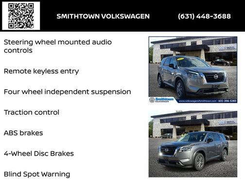 2024 Nissan Pathfinder S 4WD