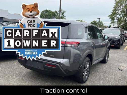 2024 Nissan Pathfinder S 4WD