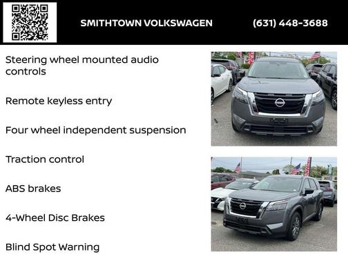 2024 Nissan Pathfinder S 4WD