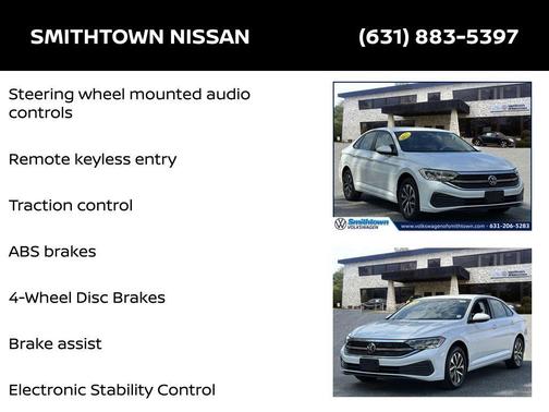 2023 Volkswagen Jetta 1.5T S