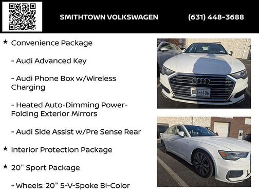 2019 Audi A6 55 Premium