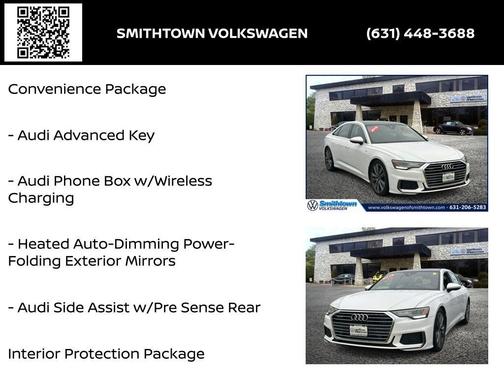 2019 Audi A6 55 Premium
