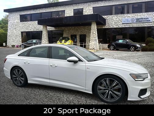 2019 Audi A6 55 Premium