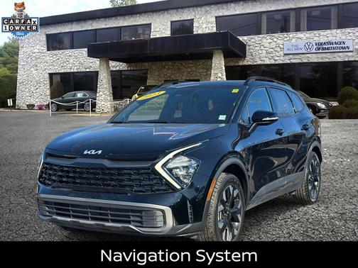2023 Kia Sportage X-Line