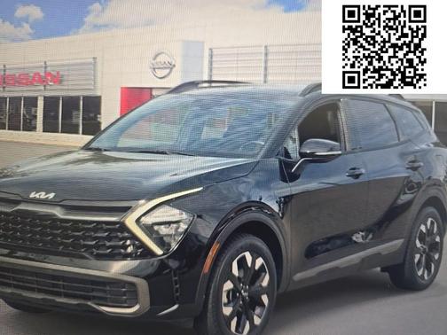 2023 Kia Sportage X-Line