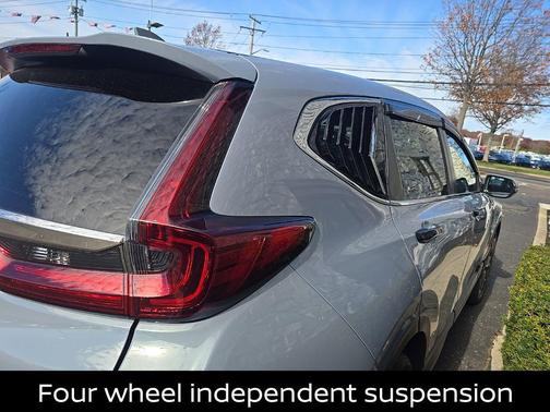 2021 Honda CR-V Hybrid EX