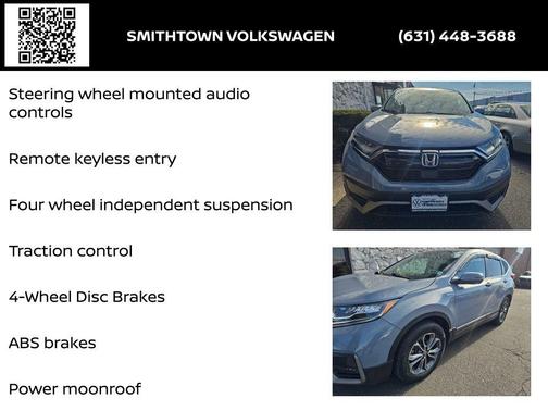 2021 Honda CR-V Hybrid EX