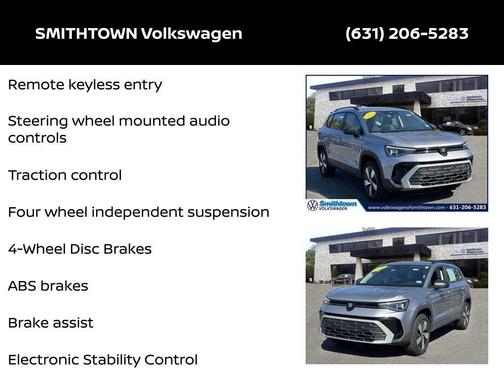 2025 Volkswagen Taos 1.5T S