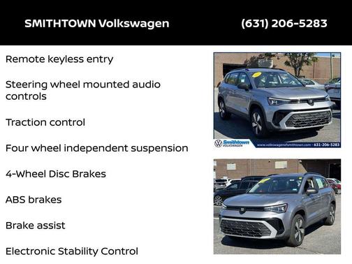 2025 Volkswagen Taos 1.5T S