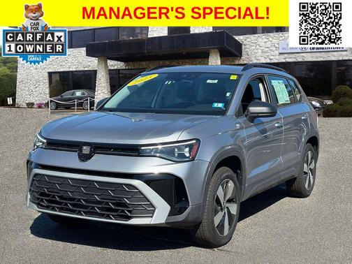 2025 Volkswagen Taos 1.5T S