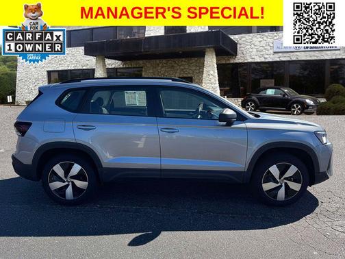 2025 Volkswagen Taos 1.5T S