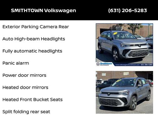2025 Volkswagen Taos 1.5T S