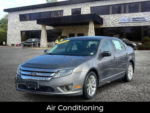 2010 Ford Fusion SEL