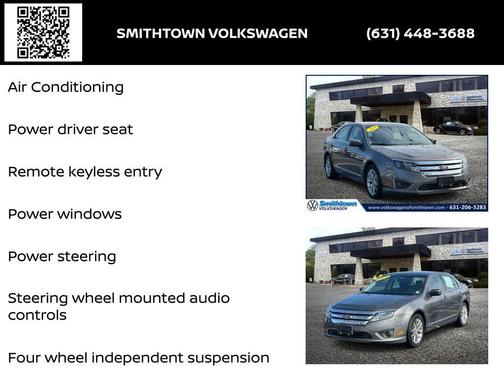 2010 Ford Fusion SEL