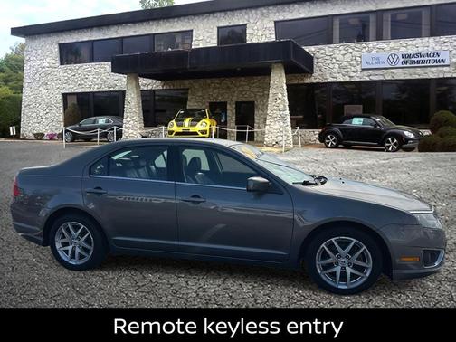 2010 Ford Fusion SEL