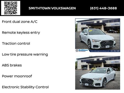 2024 Audi A6 55 Premium Plus