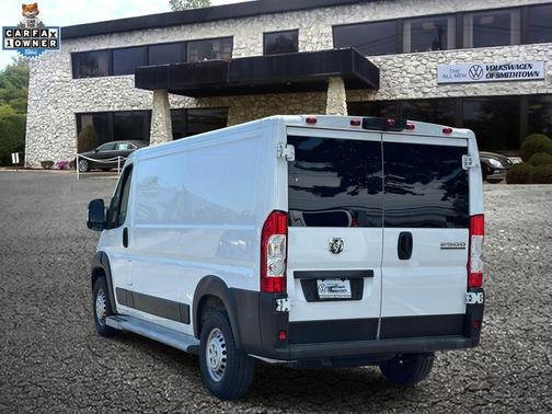 Bright White Clearcoat 2025 RAM ProMaster 2500 Tradesman